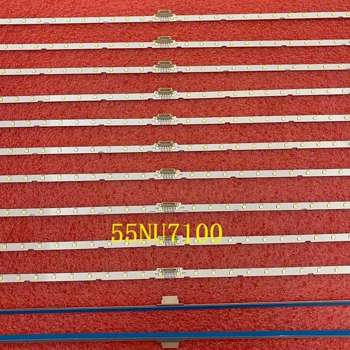 Bande LED pour Samsung UE55NU7025 UE55NU7026 UE55N5500 UE55NU7175 UE55NU7120 UE55NU7179 UE55NU7099 U