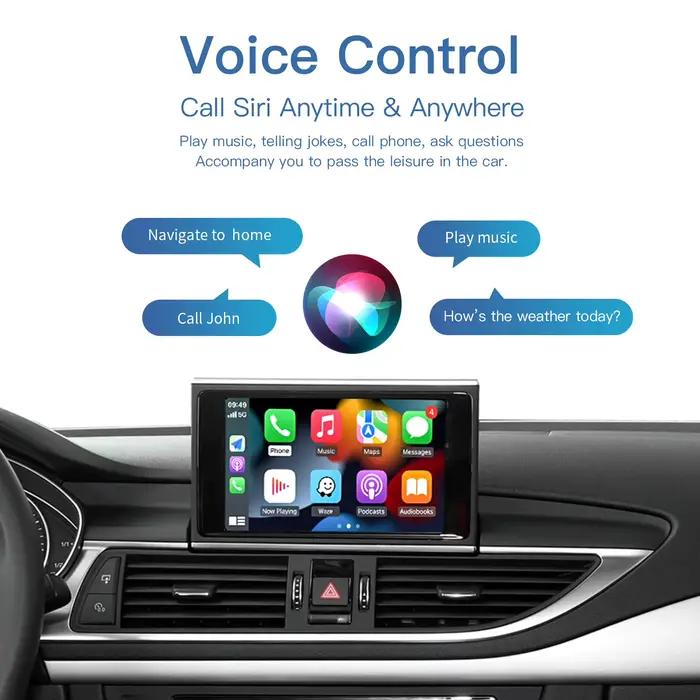 CARABC CarPlay sans fil pour Audi A6 A7 2012-2018