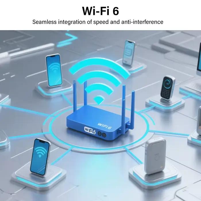 Dahua 4MP WiFi interphone vidéo Ai détection humaine et de véhicule sonnette alarme sonore anormale 2K Vision nocturne
