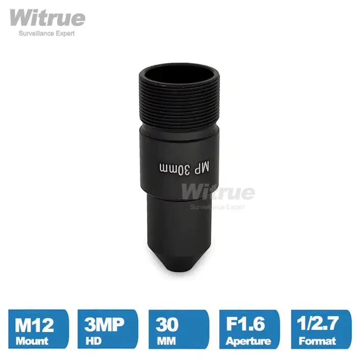 Objectif de caméra espion Witrue CCTV 30MM