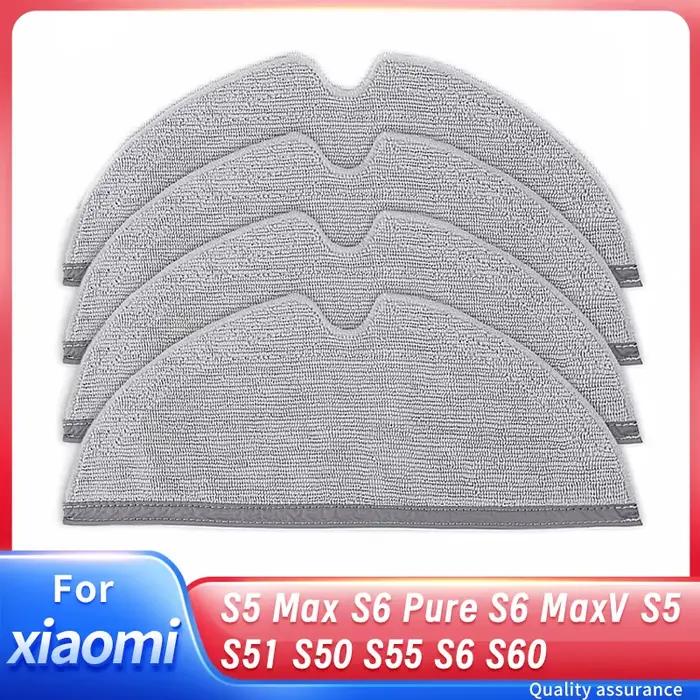 Dock de nettoyage pour aspirateur Xiaomi Roborock, couverture complète, pour modèles S5, S50, S51, S