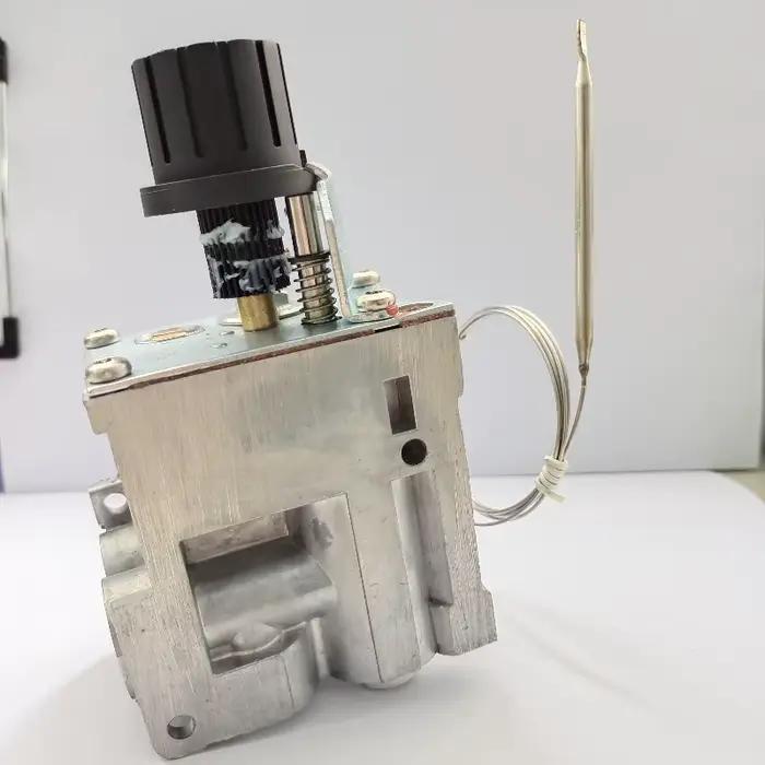 Valves de contrôle de gaz thermostatique pour chauffe-eau à haute précision pour la gestion du confort thermique maison hiver été