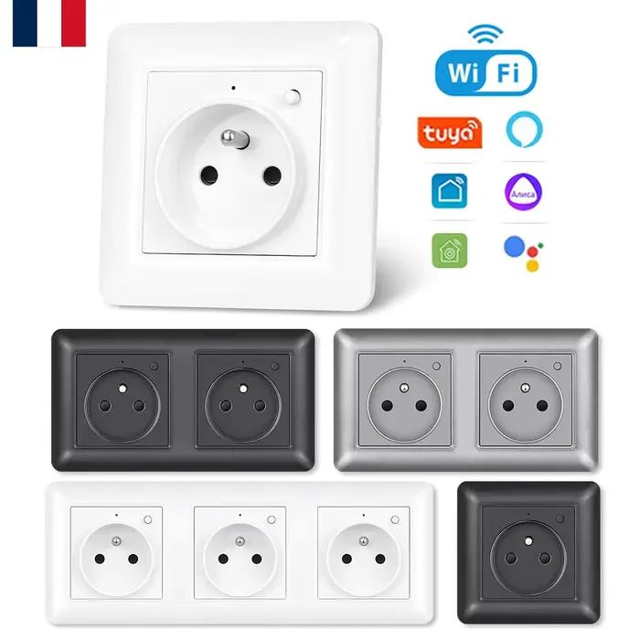 Prise intelligente Wi-Fi FR