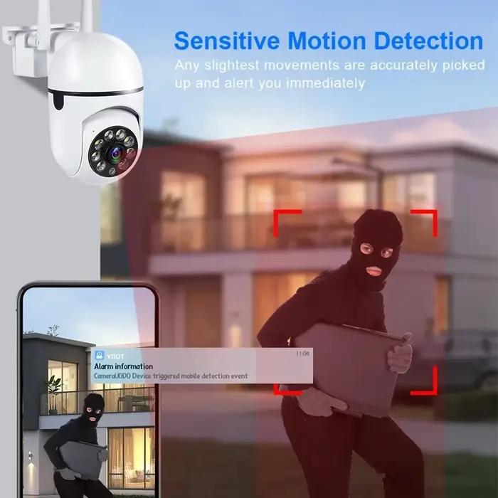 Caméra de sécurité A7 1080P mini caméra wifi exterieure ip sans fil ptz surveillance réseau avec zoom numérique audio occasions spéciales