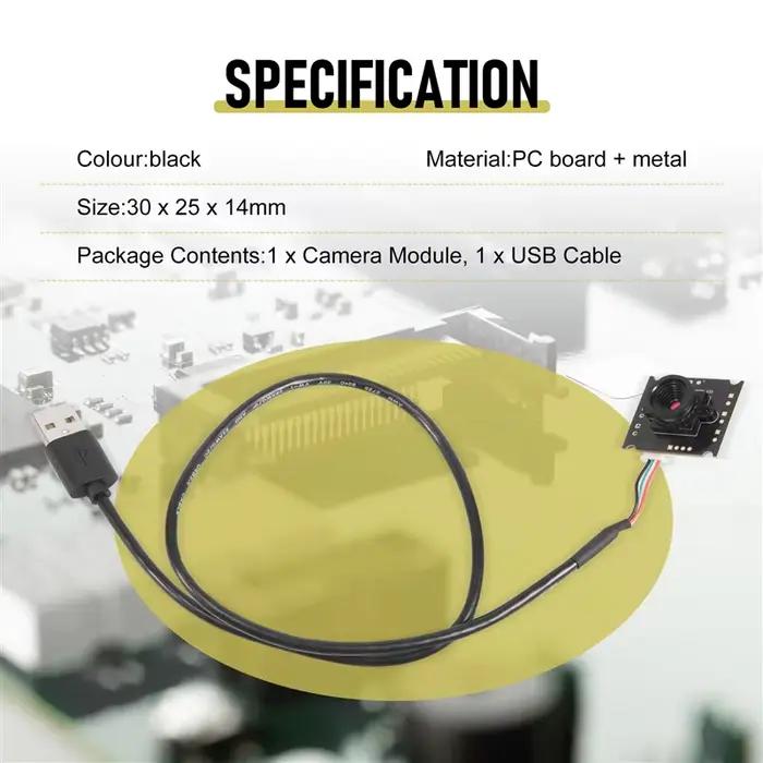 Module de caméra ABZZ-USB OV9726 CMOS 1MP
