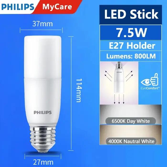 Ampoules LED Philips Stick E27 MyCare 5