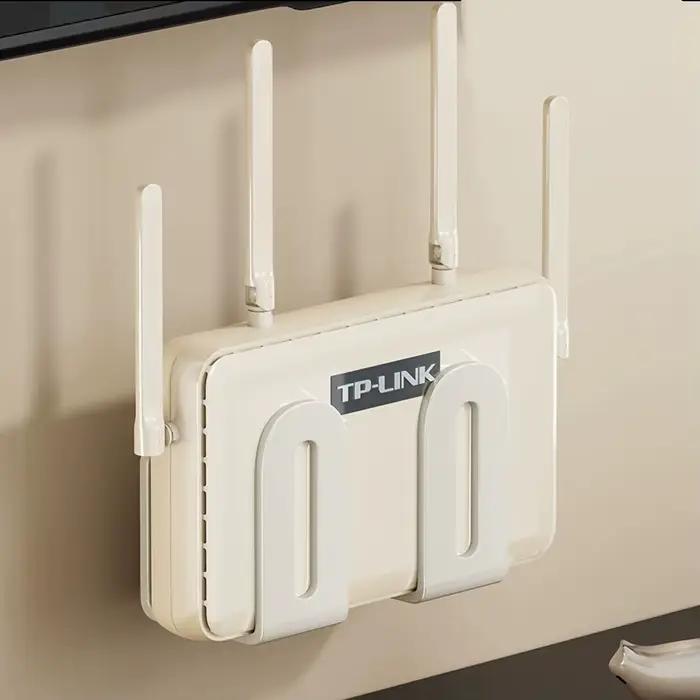 Zhangji – étagère de rangement murale gratuite pour routeur, sans perceuse, support organisateur rob