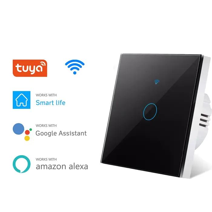 Interrupteurs intelligents WiFi EU sans fil neutre
