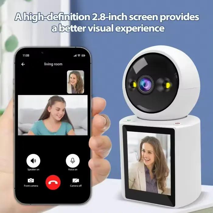 3MP bébé moniteur avec caméra Wifi
