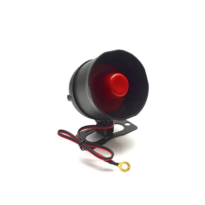 Système d'alarme antivol pour voiture avec contrôle par application Bluetooth via téléphone portable et 2 télécommandes pour verrouillage des portes