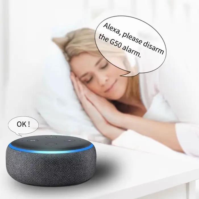 Système d'Alarme de Sécurité Domestique avec Wi-fi