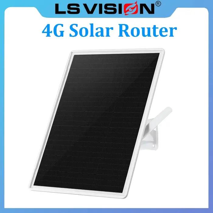 LS VISION – routeur solaire 4G