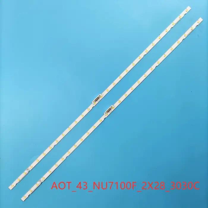 Rétro-éclairage LED pour téléviseur 43 "UE43NU7170U UE43NU7400 UE43NU7100U BN44-00947A UE43NU7120U 2