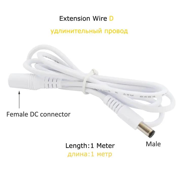 12V capteur de mouvement interrupteur de lumière 5V DC minuterie activée détecteur