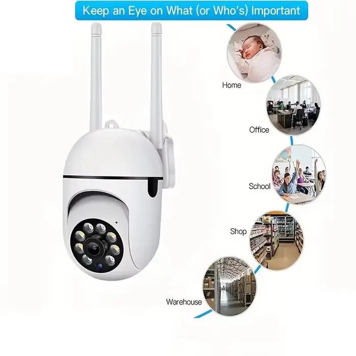 Caméra de surveillance de sécurité sans fil