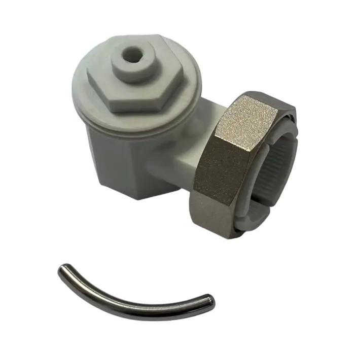 Adaptateur de thermostat de radiateur M30 X1.5 pour la rénovation des thermostats