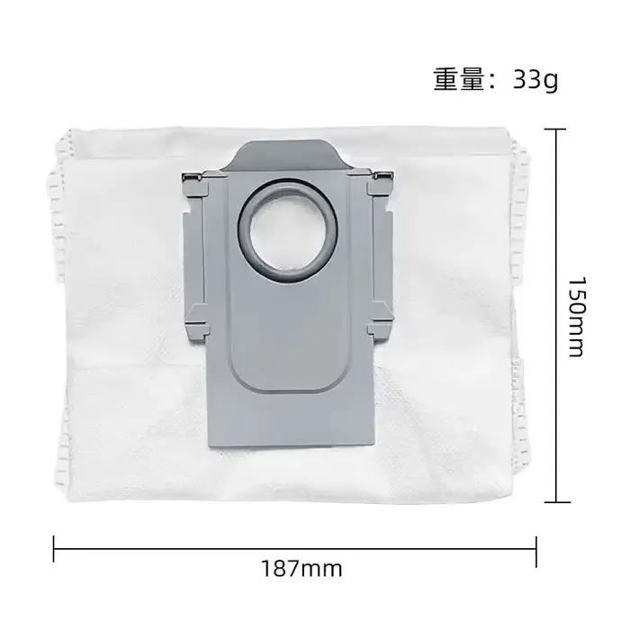 Roborock S8 S8 Pro Ultra S8 + robot aspirateur vadrouille Choth sacs d'aspirateur accessoires brosse