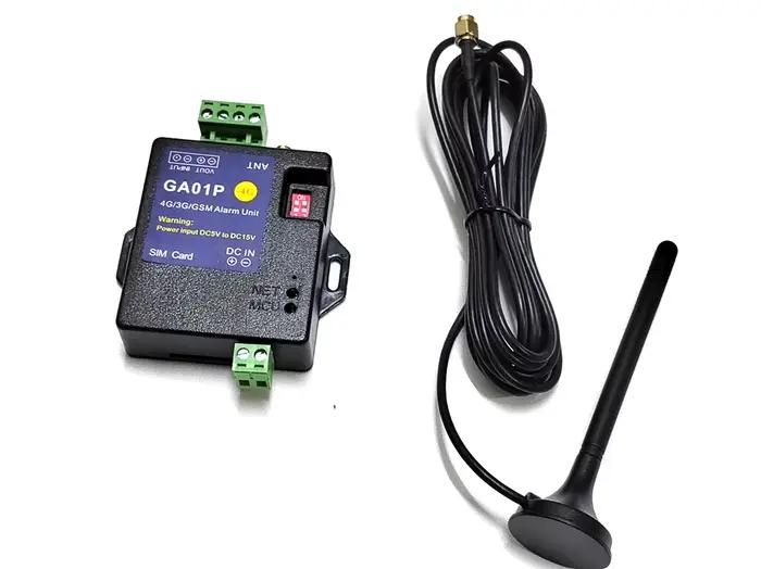 Systèmes d'alarme GSM miniatures 2G 3G 4G GA01P