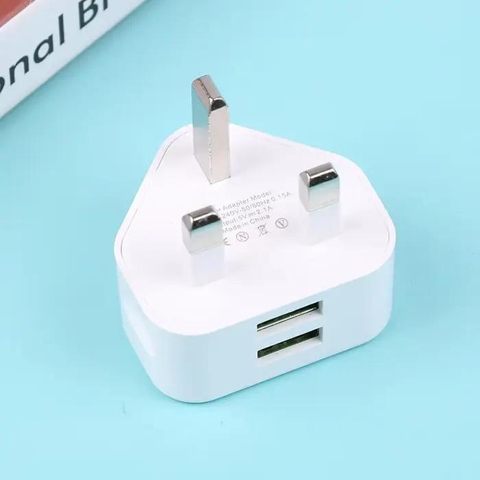 Adaptateur de chargeur mural universel à 3 broches
