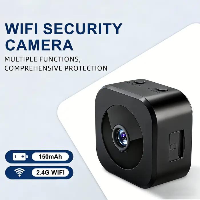 Mini caméra de surveillance intelligente HD Wifi