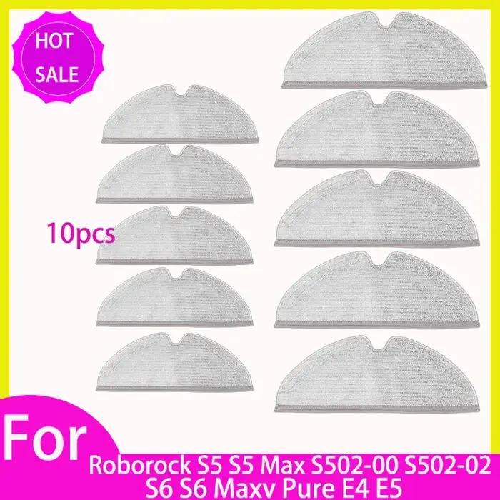 Vadrouille à filtre Hepa pour Roborock S5 S502-00 S502-02 S5 Max S6 S6 MaxV S6 Pure E4 E5