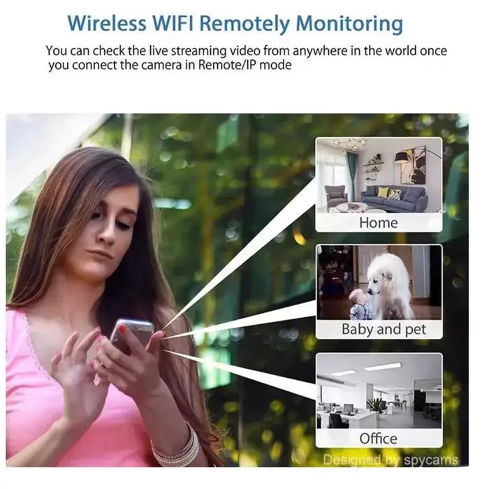 Caméra X5 1080P HD Wifi sans fil