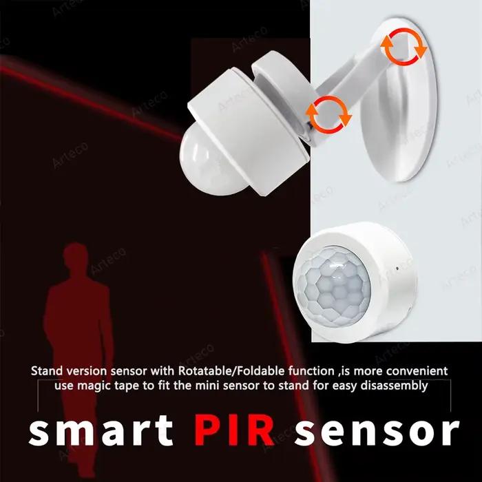 Capteur de Mouvement Zigbee 3.0 Intelligent PIR Sensible Humain et Animaux Corps Détection Surveillance Fiable Maison Sécurisée Occasions Spéciales