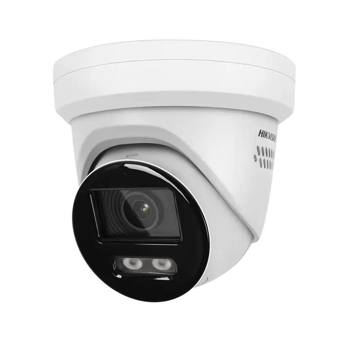 Hikvision 8MP caméra IP DS-2CD2387G2H-LISU/SL 4MP DS-2CD2347G2H-LISU/SL lumière hybride intelligente tourelle ColorVu Audio bidirectionnel intégré