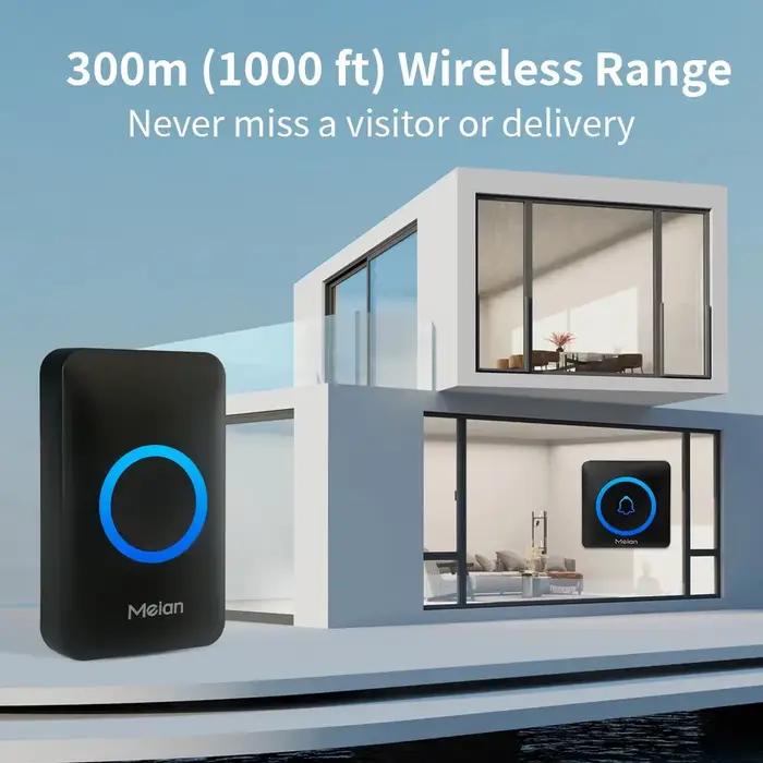 Sonnette de porte intelligente MEIAN