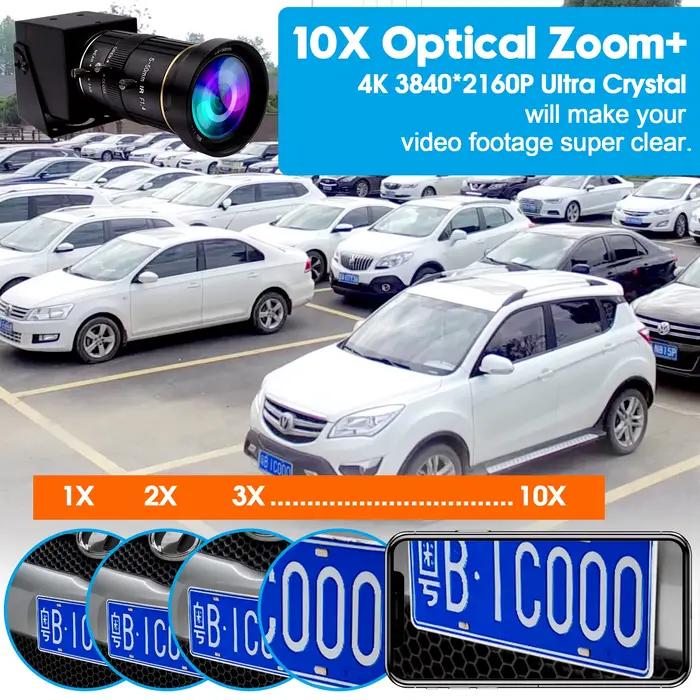 ELP 4K USB Zoom caméra 30fps H.265 H.264 HDMI