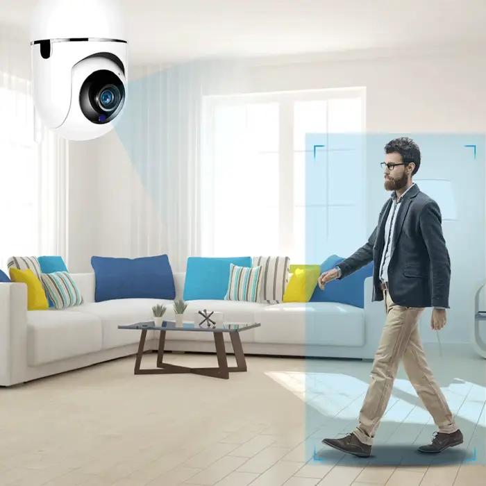Caméra IP Wifi YCC365 Plus maison intelligente suivi automatique 1620P réseau de Vision nocturne complète sans fil CCTV