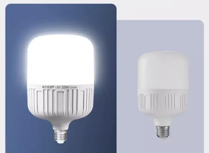 Ampoule LED E27 Boule Terrestre 10 Watts Blanc Froid Salon Maison Lumière Épurée Durée de Vie Longue Usage Moderne