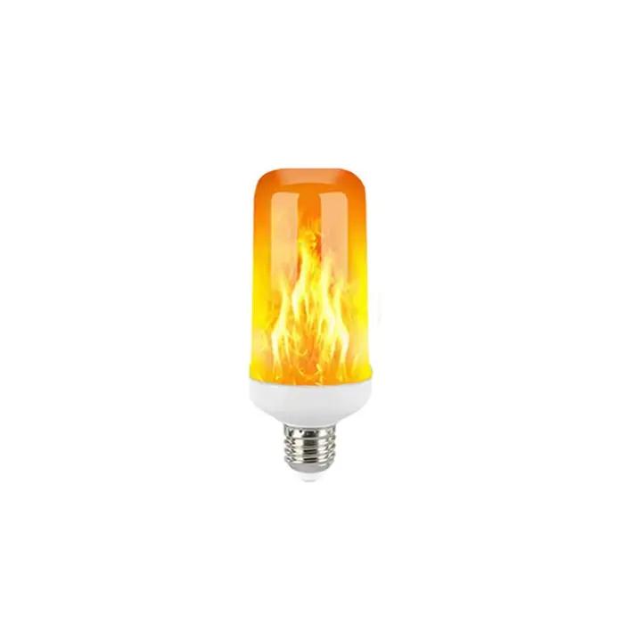 Ampoule décorative à effet de flamme 12W AC110V 220V LED lumière