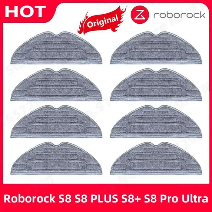 Roborock-Vadrouille à double vibration d'origine, accessoires de gril de nettoyage, pièces de rechan