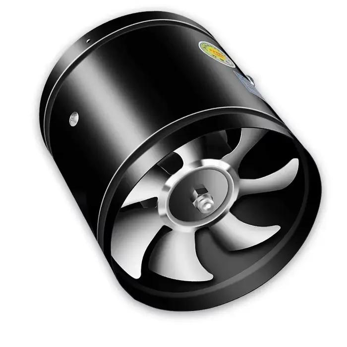 4''6''8'' tuyau ventilateur d'échappement ventilateur d'air tuyau métallique Ventilation ventilateur