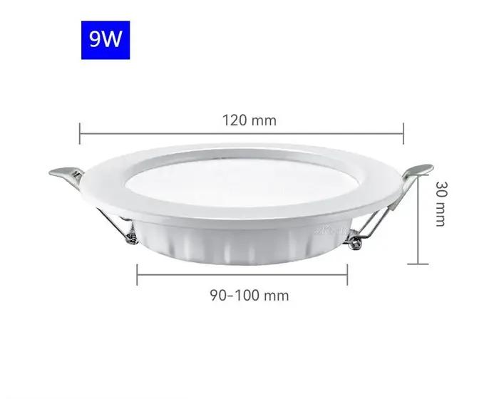 Eclairage LED Downlight Encastré 220V Blanc Froid Chaud pour Décoration Intérieure Occasions Spéciales
