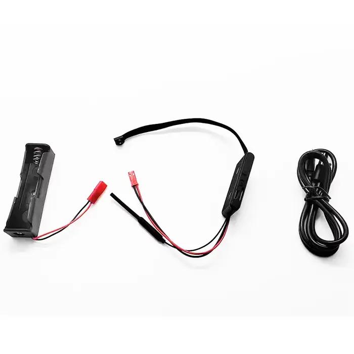Bricolage 1080P HD Mini caméra WiFi bébé moniteur sécurité intérieure Surveillance caméscope IP Cam