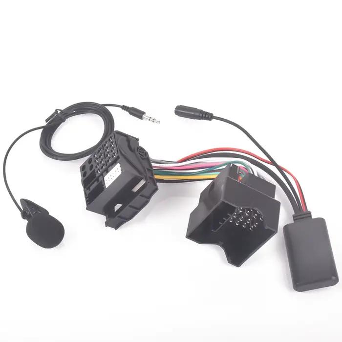 Adaptateur Audio de musique Bluetooth 5.0, câble de Microphone pour mercedes-benz W169 W245 W203 W20