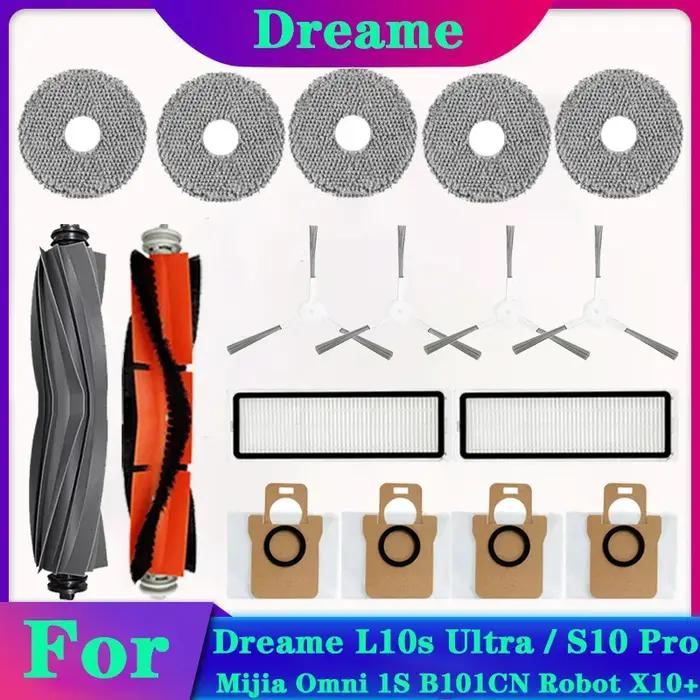 Dreame L10s Ultra / S10 Pro accessoires pour XIAOMI Mijia Omni 1S B101CN Robot X10 + Robot aspirateu