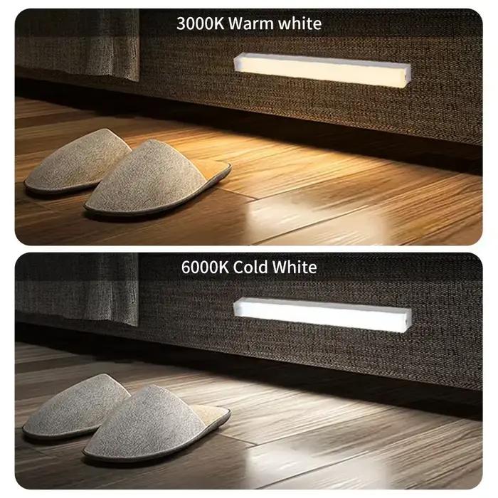 Lampe LED magnétique sans fil avec détecteur de mouvement