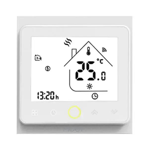 Thermostat intelligent WiFi Moes pour le contrôle de la température du chauffage au sol (eau/électricité) et de la