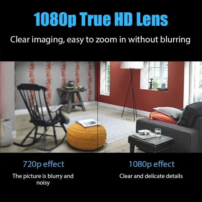 Mini caméra HD 1080P WiFi sans fil