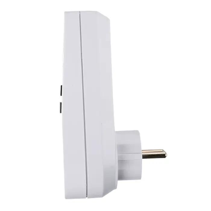 Minuterie numérique Programmable, interrupteur de temps, sortie 230V 220V 120V 16A 15A 13A 10A UK EU US, prise de minuterie de cuisine 60Hz