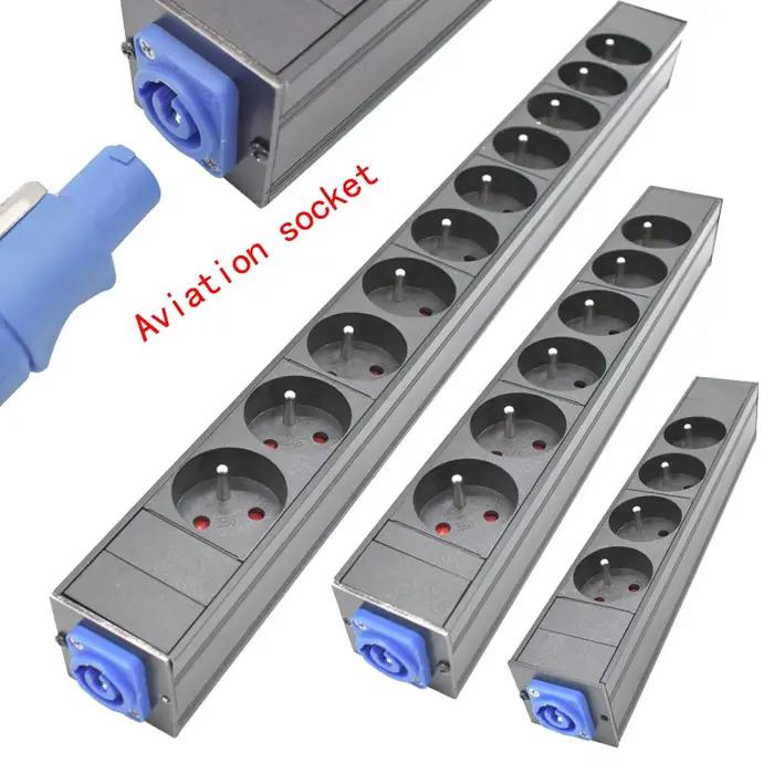 Boîtier de distribution électrique intelligent pour rack de serveur