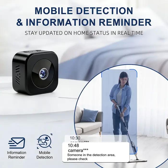 Mini caméra de surveillance intelligente HD Wifi