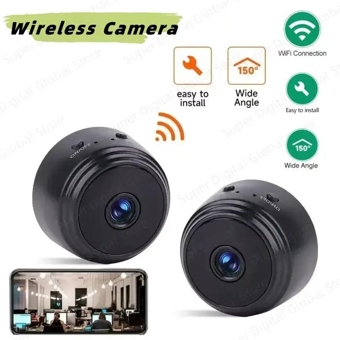 Mini caméra de surveillance intelligente Wifi HD A9, caméscope avec capteur, caméra vidéo web, camér