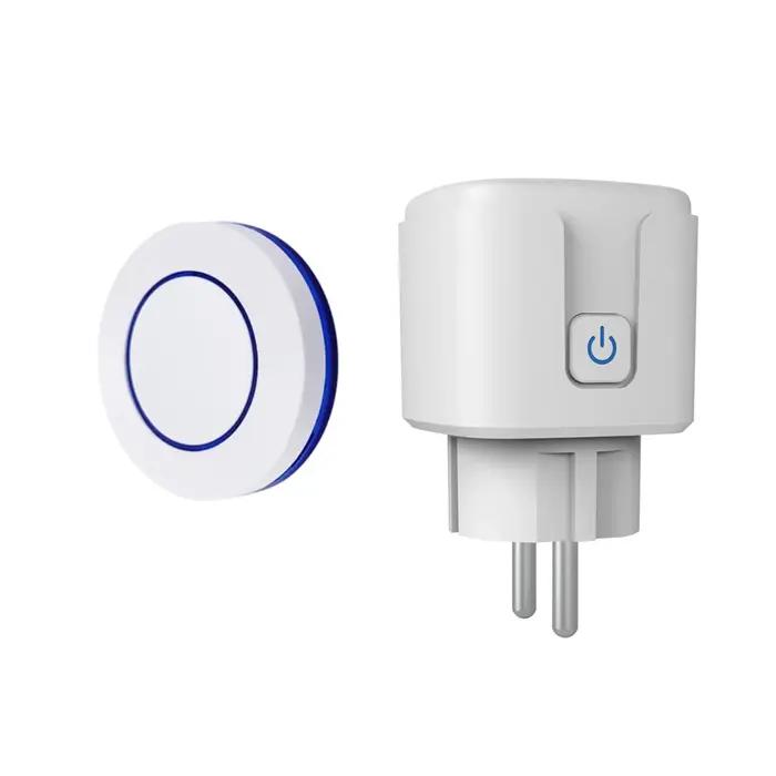 Prise sans fil RF433, prise intelligente pour maison connectée