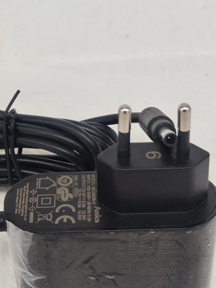 Convient pour chargeur d'aspirateur Midea adaptateur secteur standard ue 500ma MC2805B-V