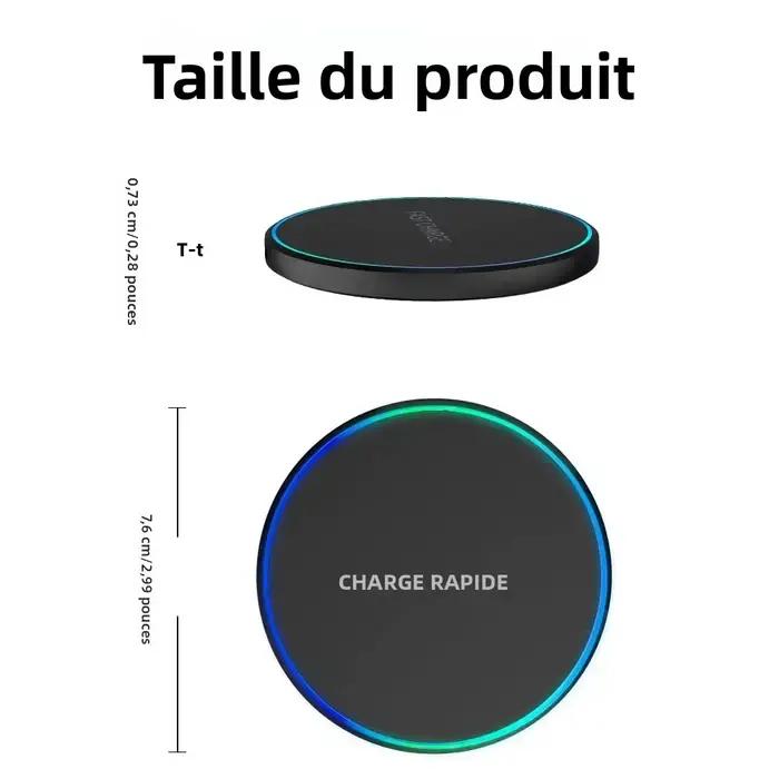 Chargeur sans fil pour téléphone