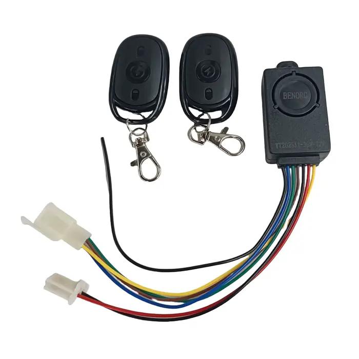 Système d'alarme pour scooter électrique RC 5-1PC 36-72V